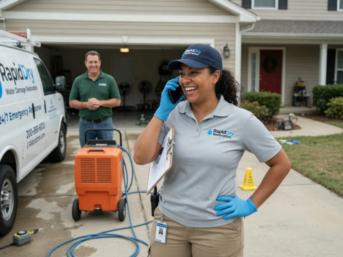 Water Damage Restoration Southport, NC FAQs